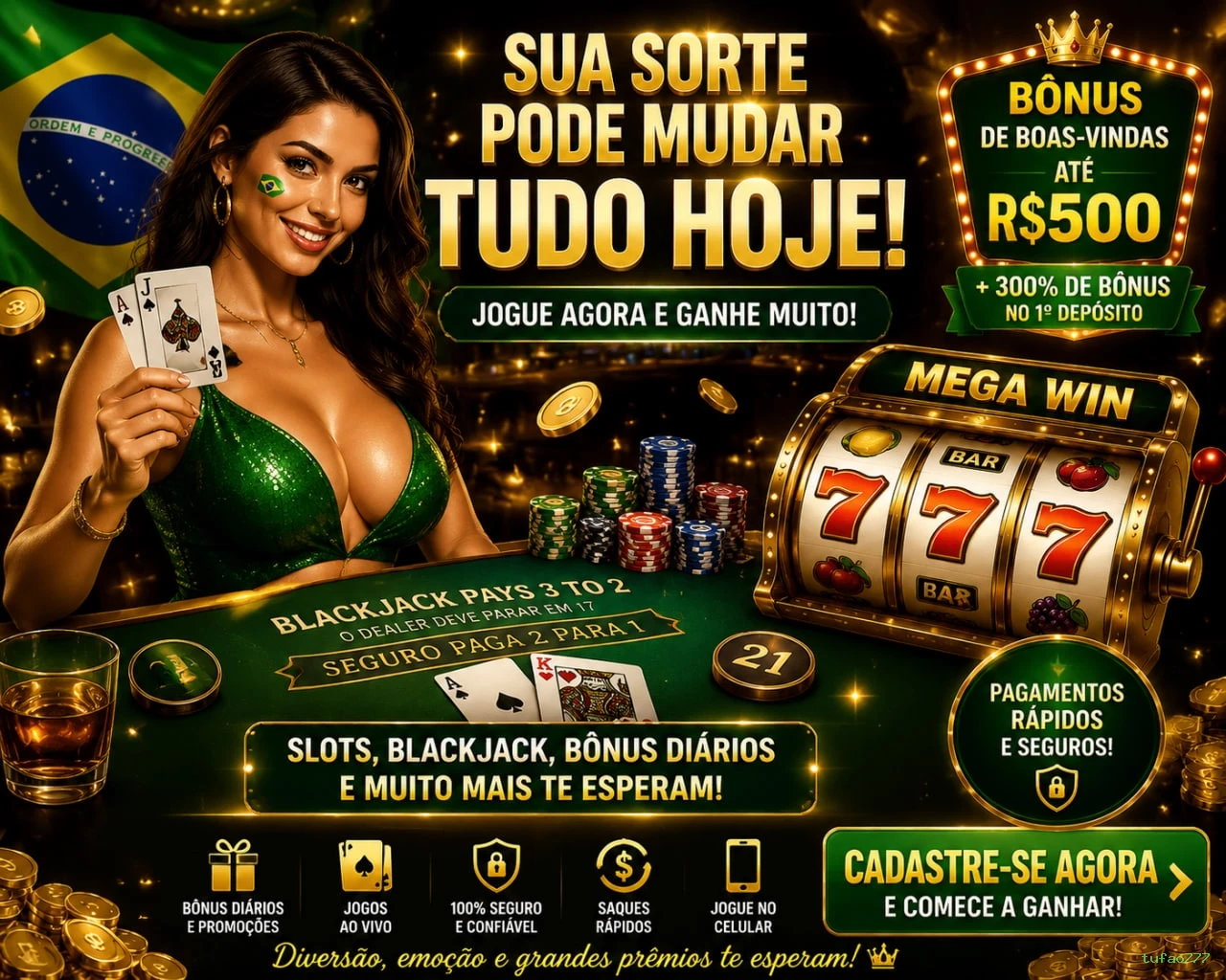Registro tufao777 - cadastro rápido
