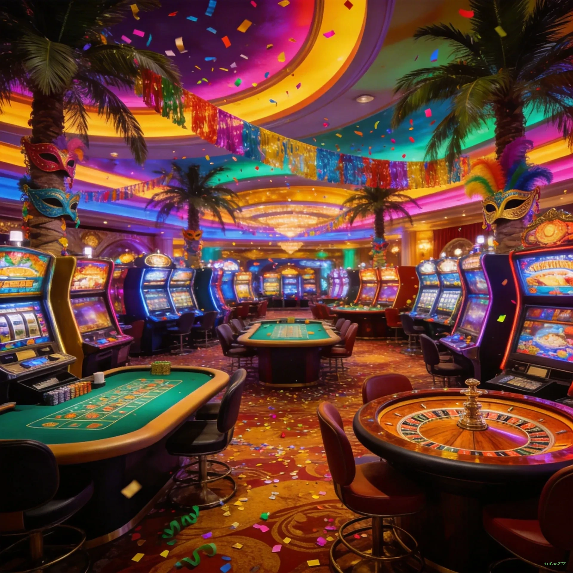 Slots com prêmios tufao777